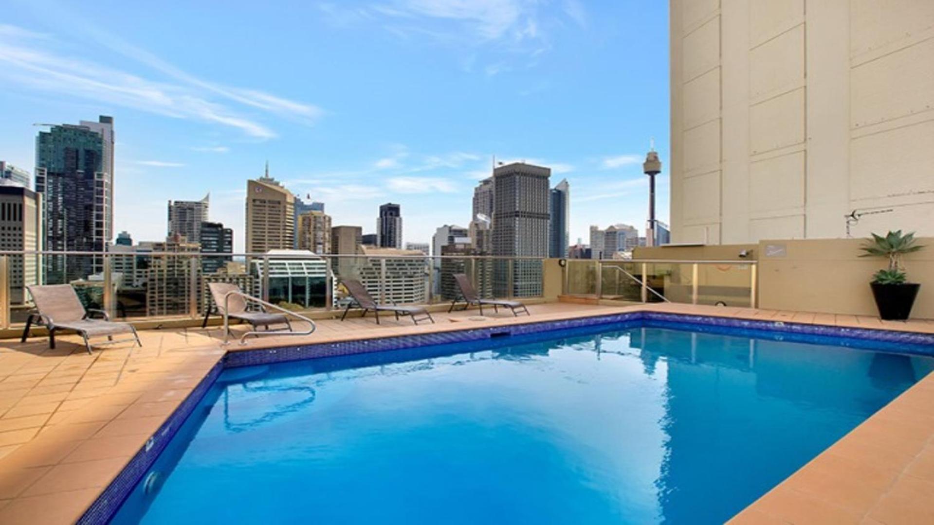 Renovated Stylish Studio Sydney Bagian luar foto